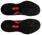 ASICS Gel-Rocket 9 Black / Sunrise Red
