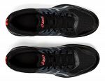 ASICS Gel-Rocket 9 Black / Sunrise Red