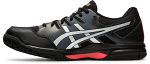 ASICS Gel-Rocket 9 Black / Sunrise Red