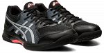ASICS Gel-Rocket 9 Black / Sunrise Red
