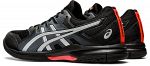 ASICS Gel-Rocket 9 Black / Sunrise Red