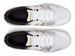 ASICS Gel-Rocket 9 White / Pure Gold