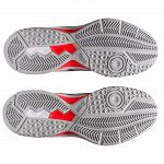 ASICS Gel-Task 2 Glacier Grey / Sunrise Red
