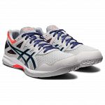 ASICS Gel-Task 2 Glacier Grey / Sunrise Red