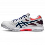 ASICS Gel-Task 2 Glacier Grey / Sunrise Red