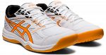 ASICS Upcourt 4 White / Shocking Orange
