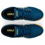 ASICS Upcourt 4 Deep Sea Teal / Glow Yellow