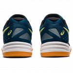 ASICS Upcourt 4 Deep Sea Teal / Glow Yellow