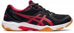 ASICS Gel-Rocket 10 Black / Electric Red