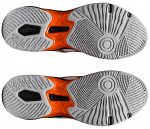 ASICS Gel-Rocket 10 White / Shocking Orange