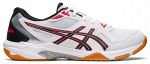 ASICS Gel-Rocket 10 White / Classic Red