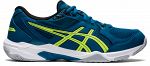 ASICS Gel-Rocket 10 Deep Sea Teal / Glow Yellow