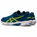 ASICS Gel-Rocket 10 Deep Sea Teal / Glow Yellow