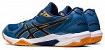 ASICS Gel-Rocket 10 Azure / Deep Ocean