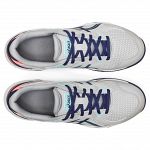 ASICS Gel-Rocket 10 Glacier Grey / Sunrise Red