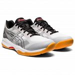 ASICS Gel-Court Hunter 2 White / Piedmont Grey