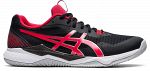 ASICS Gel-Tactic Black / Electric Red
