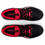 ASICS Gel-Tactic Black / Electric Red