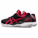 ASICS Gel-Tactic Black / Electric Red