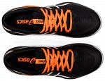 ASICS Gel-Tactic Black / Shocking Orange
