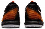 ASICS Gel-Tactic Black / Shocking Orange