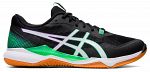 ASICS Gel-Tactic Black / New Leaf