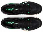 ASICS Gel-Tactic Black / New Leaf