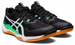 ASICS Gel-Tactic Black / New Leaf