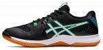 ASICS Gel-Tactic Black / New Leaf