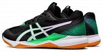 ASICS Gel-Tactic Black / New Leaf