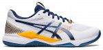 ASICS Gel-Tactic White / Deep Ocean