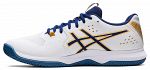 ASICS Gel-Tactic White / Deep Ocean