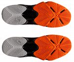 ASICS Gel-Blade 8 White / Black