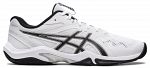 ASICS Gel-Blade 8 White / Pure Silver