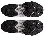 ASICS Gel-Blade 8 White / Pure Silver