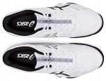 ASICS Gel-Blade 8 White / Pure Silver
