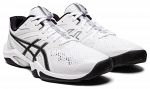 ASICS Gel-Blade 8 White / Pure Silver