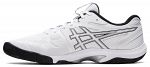 ASICS Gel-Blade 8 White / Pure Silver
