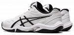 ASICS Gel-Blade 8 White / Pure Silver