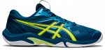 ASICS Gel-Blade 8 Deep Sea Teal / Glow Yellow