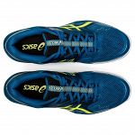 ASICS Gel-Blade 8 Deep Sea Teal / Glow Yellow