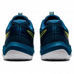 ASICS Gel-Blade 8 Deep Sea Teal / Glow Yellow