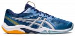 ASICS Gel-Blade 8 Azure / Pure Silver