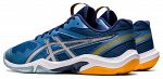 ASICS Gel-Blade 8 Azure / Pure Silver