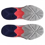 ASICS Gel-Blade 8 Glacier Grey / Sunrise Red