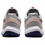 ASICS Gel-Blade 8 Glacier Grey / Sunrise Red