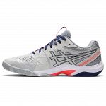 ASICS Gel-Blade 8 Glacier Grey / Sunrise Red
