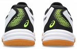 ASICS Upcourt 5 White / Safety Yellow