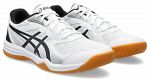ASICS Upcourt 5 White / Safety Yellow
