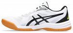 ASICS Upcourt 5 White / Safety Yellow